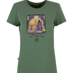 E9 Kletterbekleidung|T-Shirts-- Women's Sunset - T-Shirt