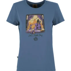 E9 Kletterbekleidung|T-Shirts-- Women's Sunset - T-Shirt