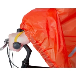 Exped Trekkingbekleidung|Fahrradbekleidung-- Bike + Hike Poncho UL - Poncho Dark Lava
