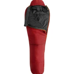 Exped Trekkingausrüstung|Kunstfaserschlafsäcke-- Deepsleep -5° C - Kunstfaserschlafsack Burgundy / Moraine