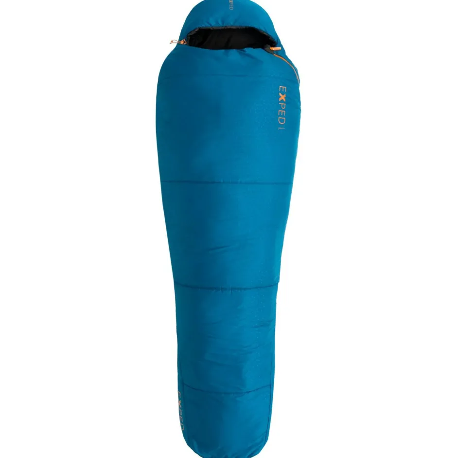 Exped Trekkingausrüstung|Kunstfaserschlafsäcke-- Deepsleep 5° C - Kunstfaserschlafsack Deepsea / Moraine