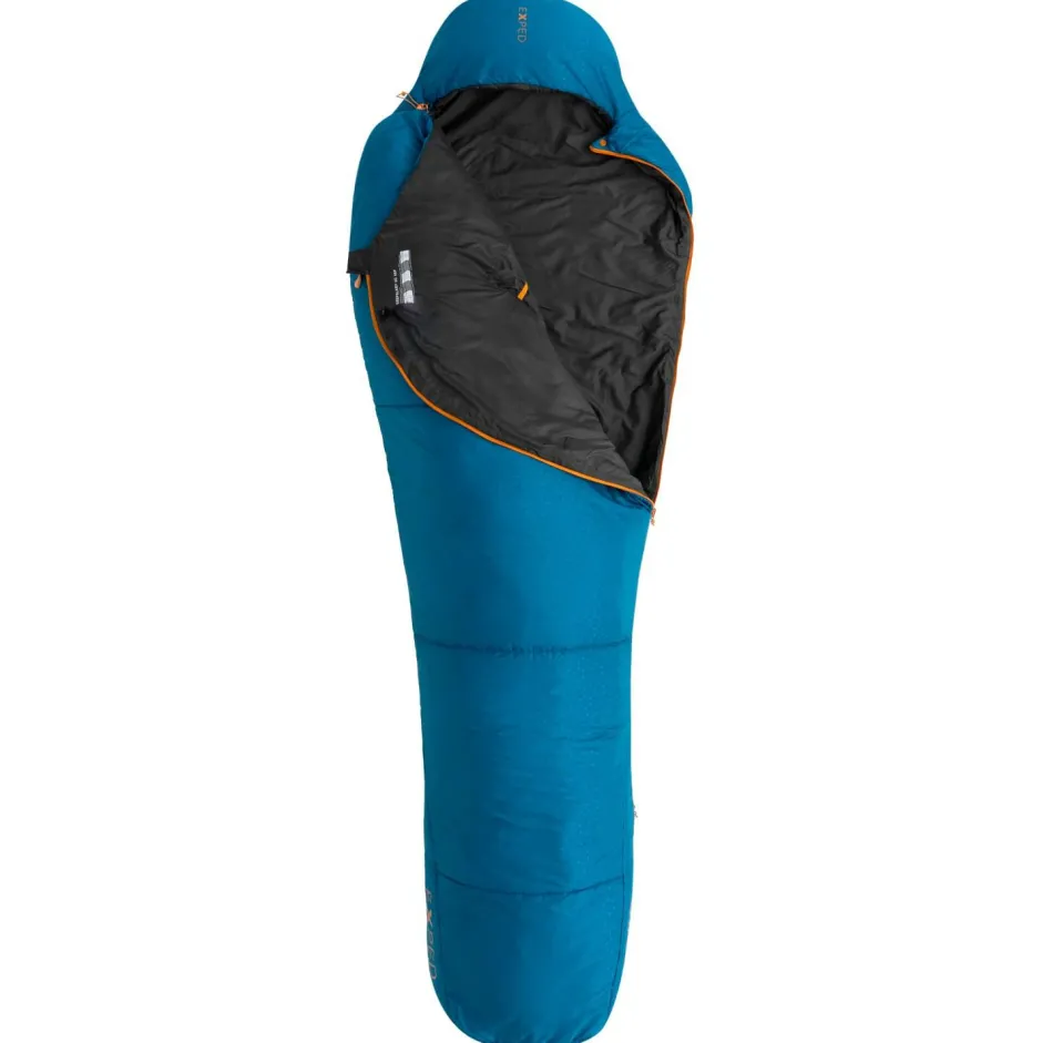 Exped Trekkingausrüstung|Kunstfaserschlafsäcke-- Deepsleep 5° C - Kunstfaserschlafsack Deepsea / Moraine