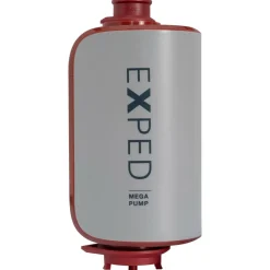 Exped Trekkingausrüstung|Isomatten-- Mega Pump - Campingzubehör Granite / Burgundy