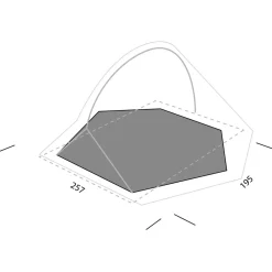 - Mira III HL Footprint - Zeltunterlage < Exped Clearance