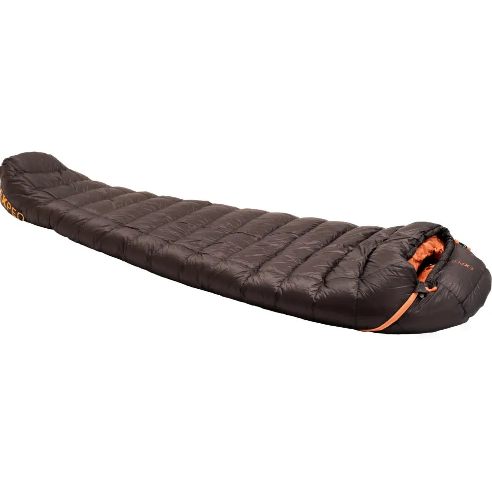 Exped - Ultra -10° - Daunenschlafsack Black / Lava Outlet