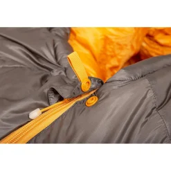 Exped - Ultra -10° - Daunenschlafsack Black / Lava Outlet
