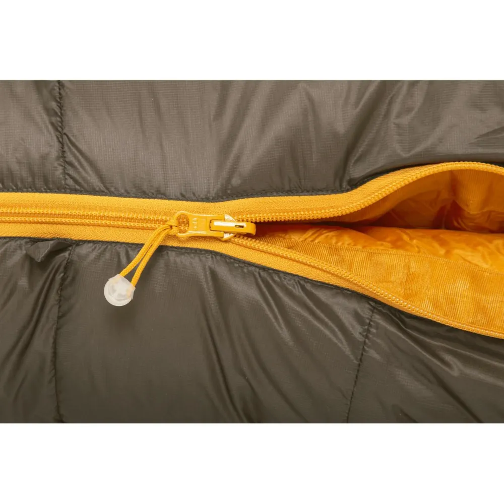 Exped - Ultra -10° - Daunenschlafsack Black / Lava Outlet