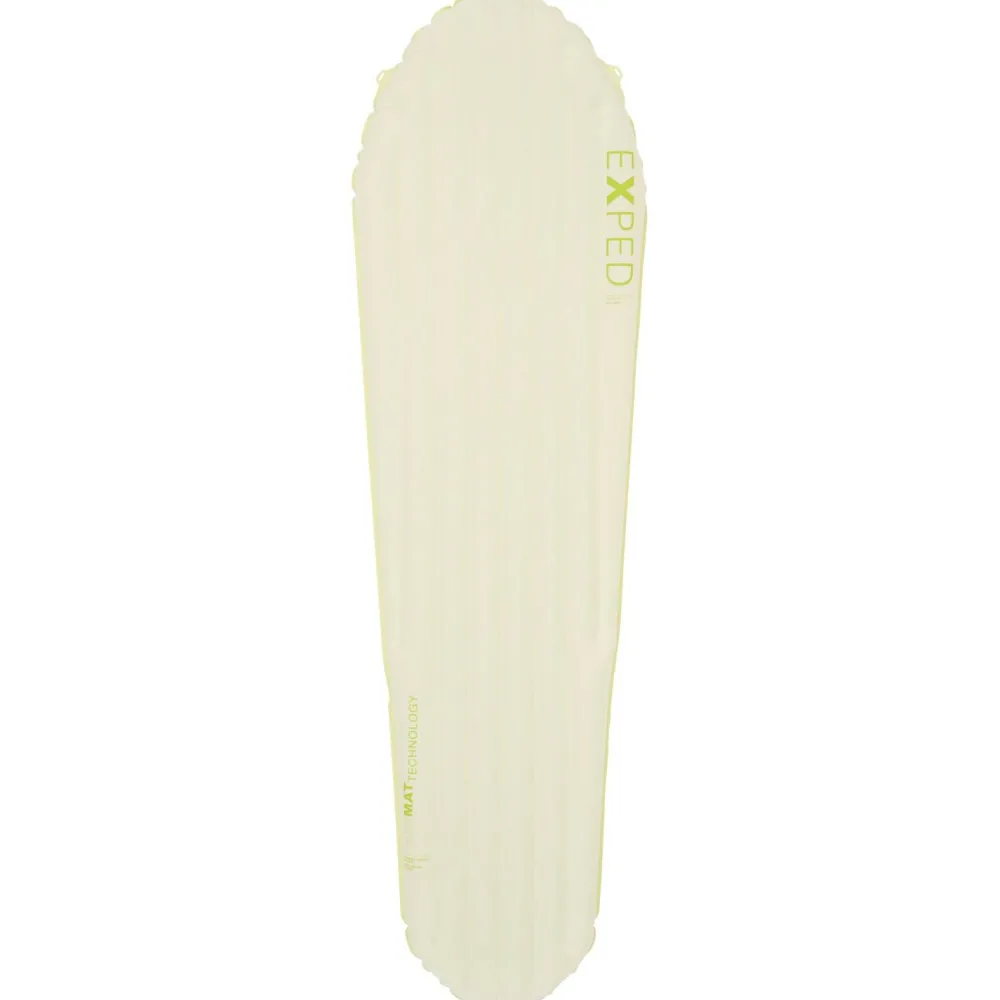 Exped - Ultra 1R Mummy - Isomatte Fog / Lime Outlet