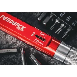 Feedback Sports Fahrradwerkzeuge-- Drehmomentschlüssel Range Click - Fahrradwerkzeug