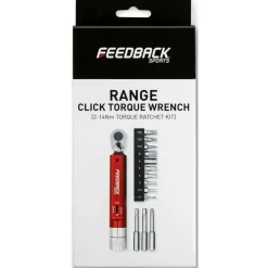 Feedback Sports Fahrradwerkzeuge-- Drehmomentschlüssel Range Click - Fahrradwerkzeug
