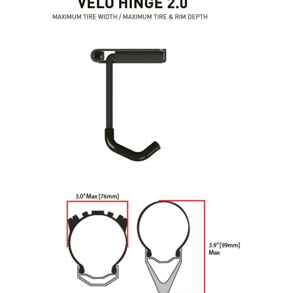 - Fahrradhalter Velo Hinge 2.0 - Fahrradhalter < Feedback Sports Sale