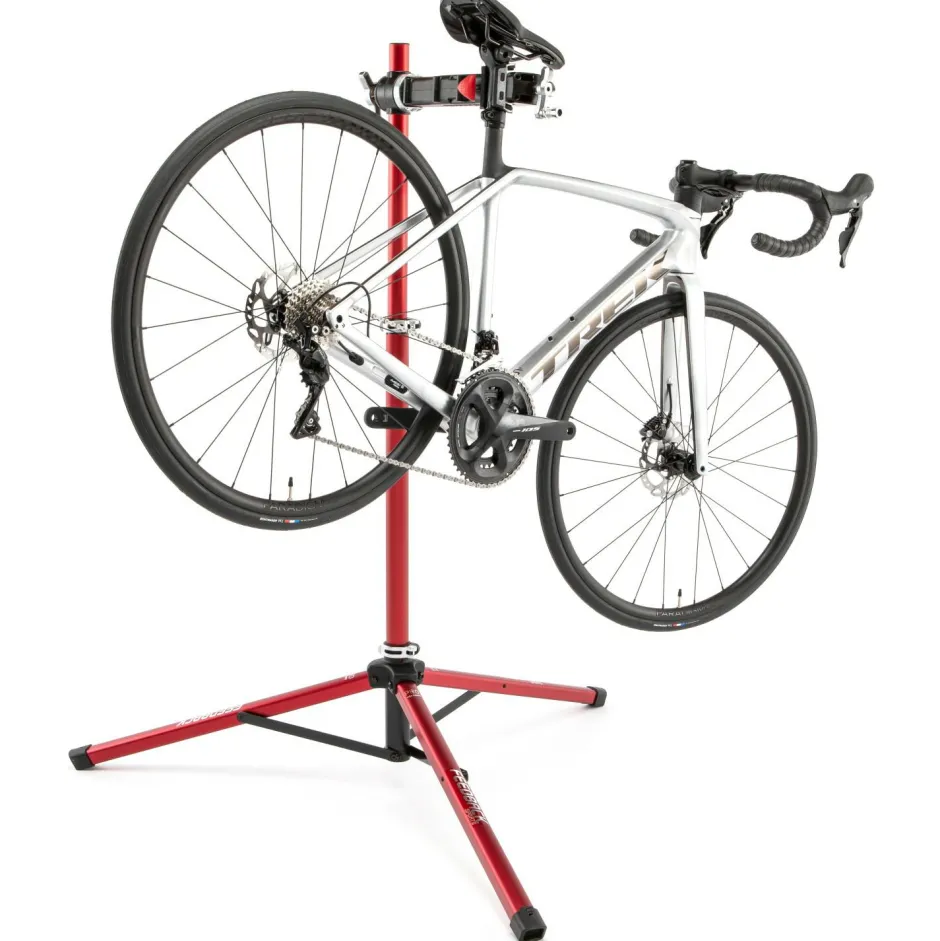 Feedback Sports Fahrradwerkzeuge-- Reparaturständer Pro Mechanic - Montageständer Red