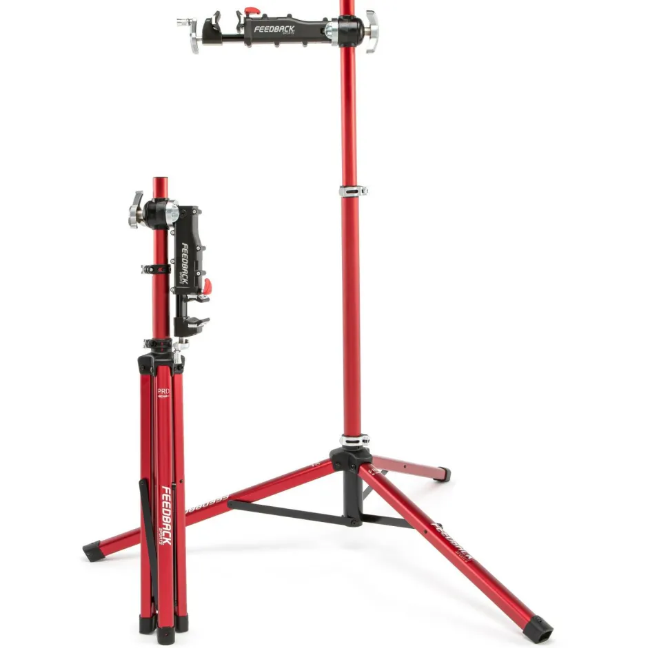 Feedback Sports Fahrradwerkzeuge-- Reparaturständer Pro Mechanic - Montageständer Red