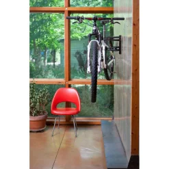 Feedback Sports Fahrradwerkzeuge-- Velo Wall Rack 2D - Fahrradhalter Black