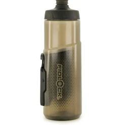 Fidlock Fahrradzubehör|Flaschen & Halter-- Single Bottle 600 - Fahrrad Trinkflasche Transparent Black
