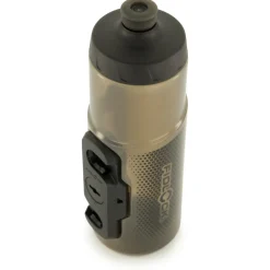 Fidlock Fahrradzubehör|Flaschen & Halter-- Single Bottle 600 - Fahrrad Trinkflasche Transparent Black