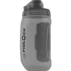 Fidlock - Single Bottle 450 - Fahrrad Trinkflasche Transparent Black Clearance