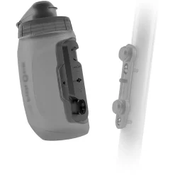 Fidlock - Single Bottle 450 - Fahrrad Trinkflasche Transparent Black Clearance