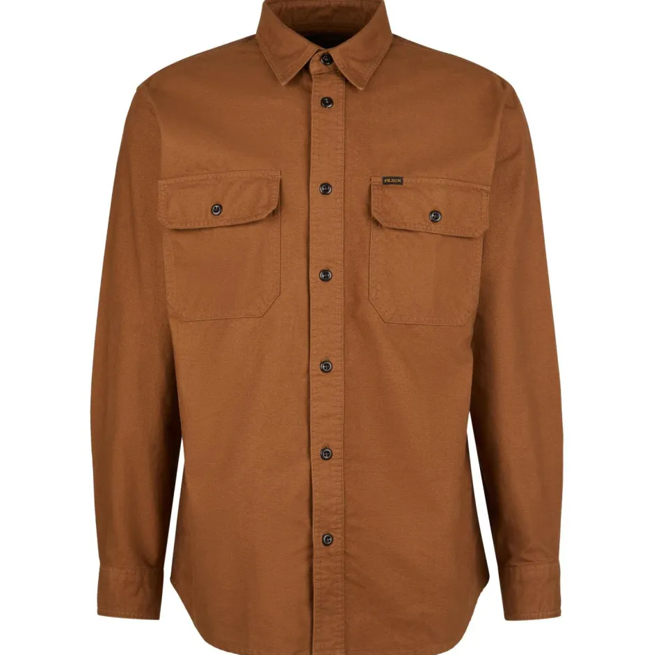 Filson Shirts, Hemden & Longsleeves|Alltagsbekleidung-- Field Flannel Shirt - Hemd Partridge