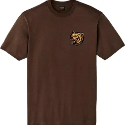 - / Frontier Graphic T-hirt - T-hirt < Filson Best