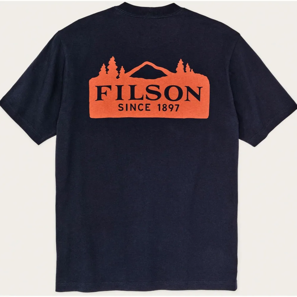 Filson - S/S Frontier Logo T-Shirt - T-Shirt Clearance