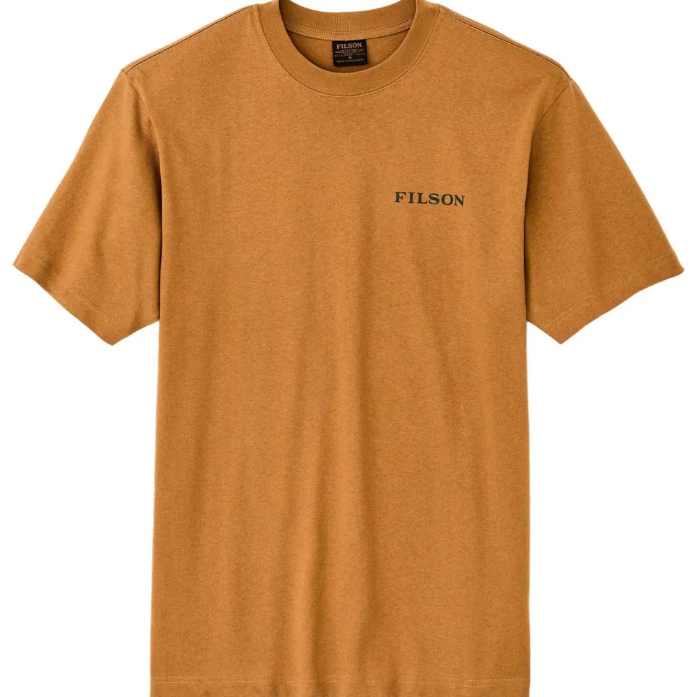 Filson - S/S Frontier Logo T-Shirt - T-Shirt Clearance