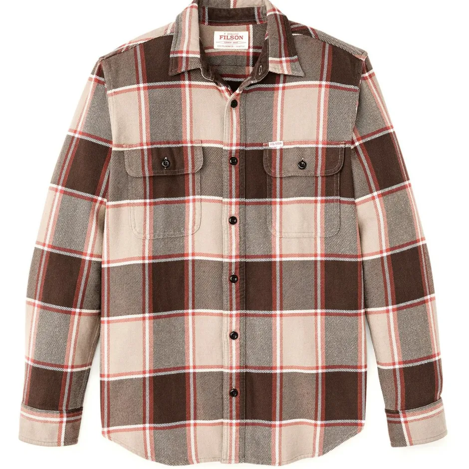 Filson - Vintage Fanne Work hirt - Hed