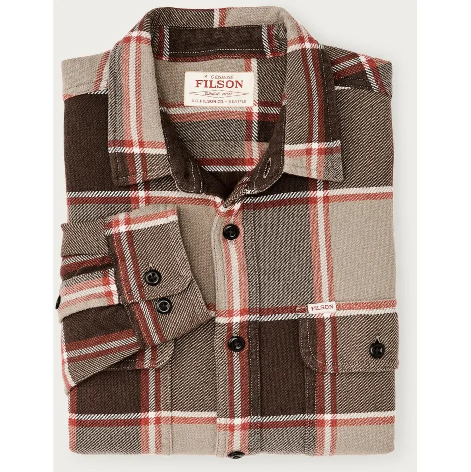 Filson - Vintage Fanne Work hirt - Hed