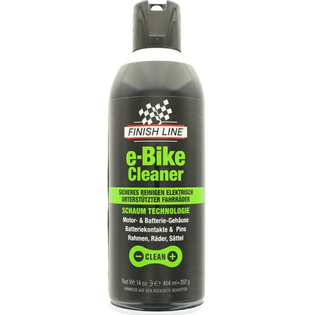 - E-Bike Reiniger Aerosol - Fahrradreiniger < Finish Line