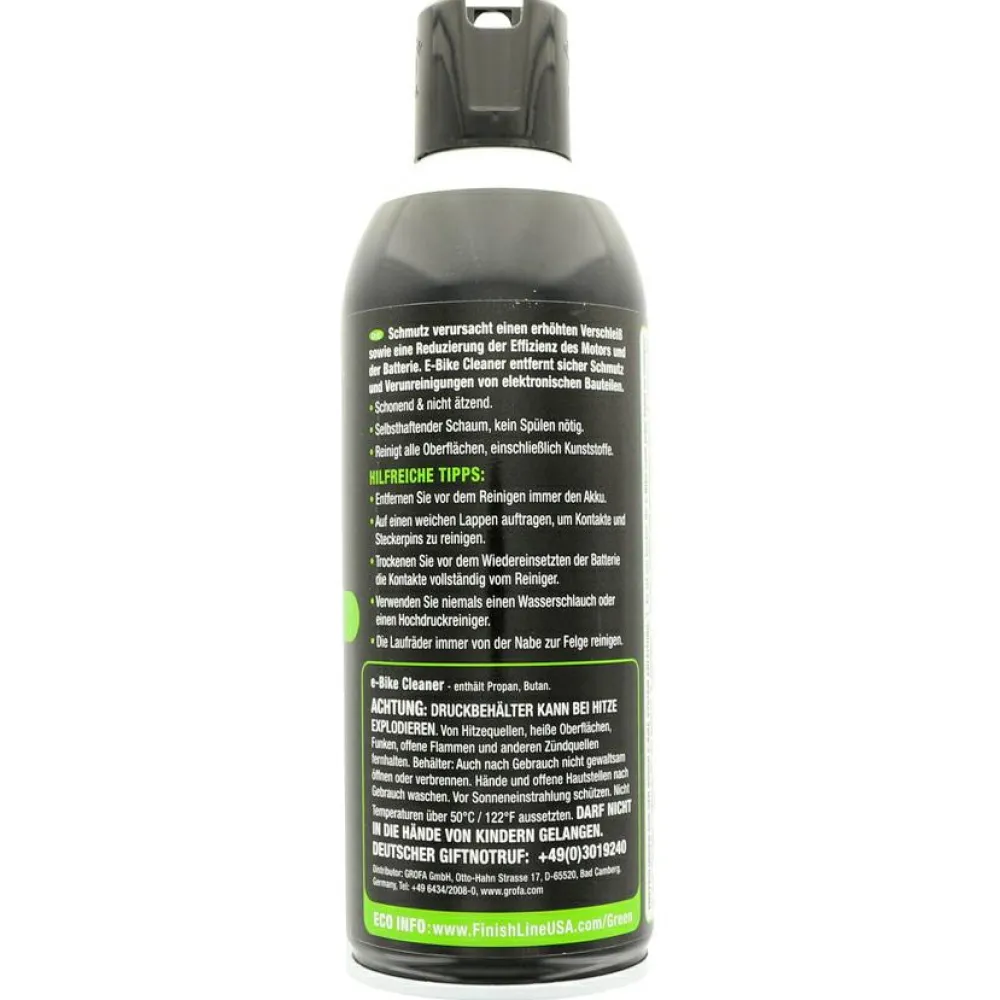 - E-Bike Reiniger Aerosol - Fahrradreiniger < Finish Line