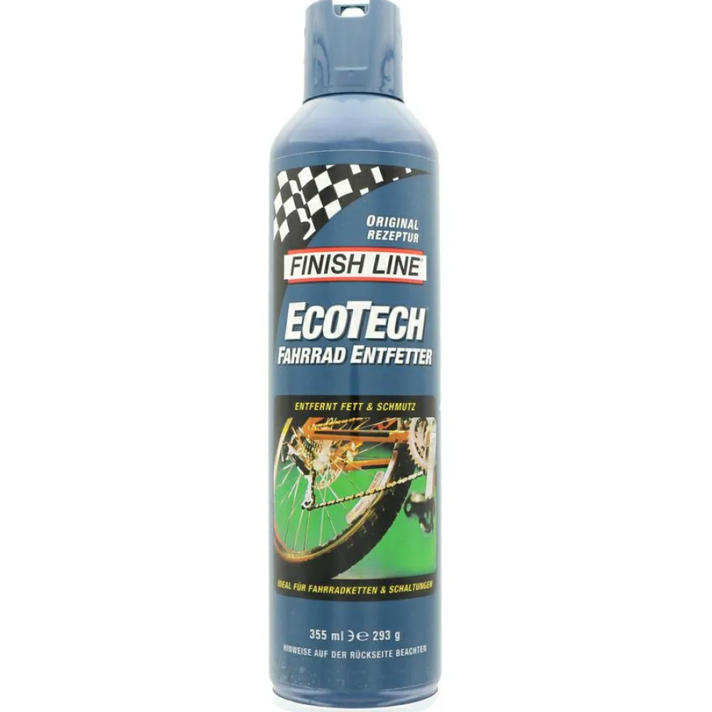 Finish Line - EcoTech Entfetter Aerosol - Fahrradwerkzeug