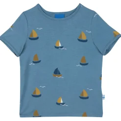 Finkid Wanderbekleidung|T-Shirts-- Kid's Ilta Sun - T-Shirt