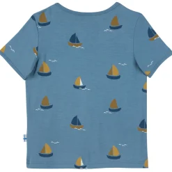 Finkid Wanderbekleidung|T-Shirts-- Kid's Ilta Sun - T-Shirt