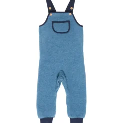 Finkid Alltagsbekleidung|Hosen-- Kid's Keinu Wool - Overall Real Teal / Navy