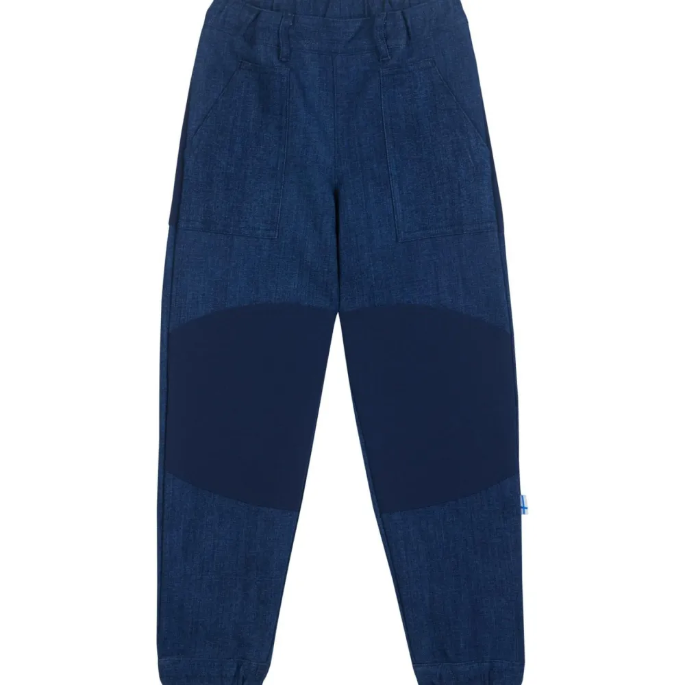 Finkid - Kid's Kelmi Thermo - Freizeithose Denim Clearance