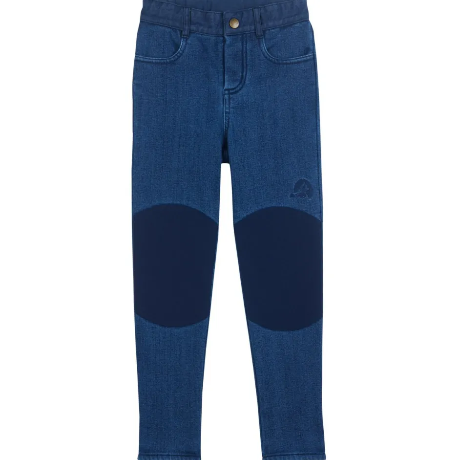 Finkid Winterhosen|Hosen-- Kid's Kuulu Thermo - Freizeithose Denim