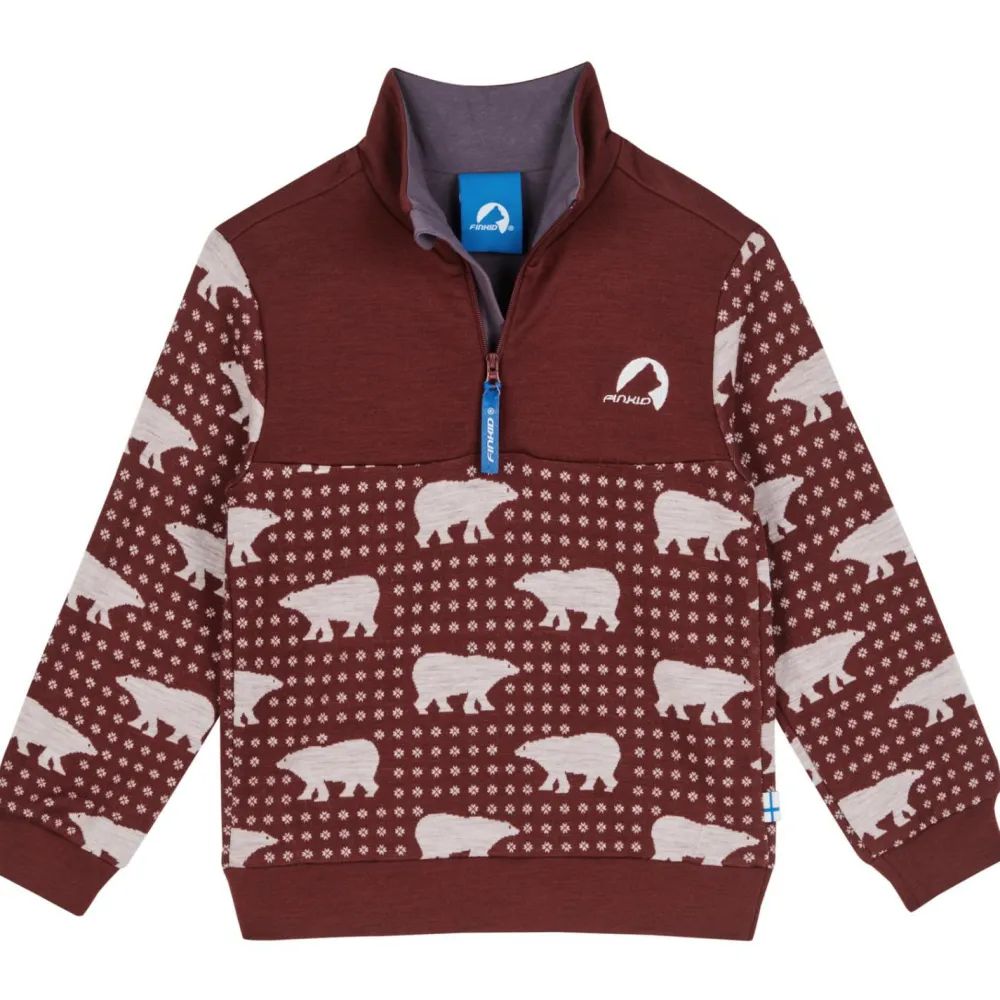 - Kid's Masi Nordik - Wollpullover < Finkid Clearance
