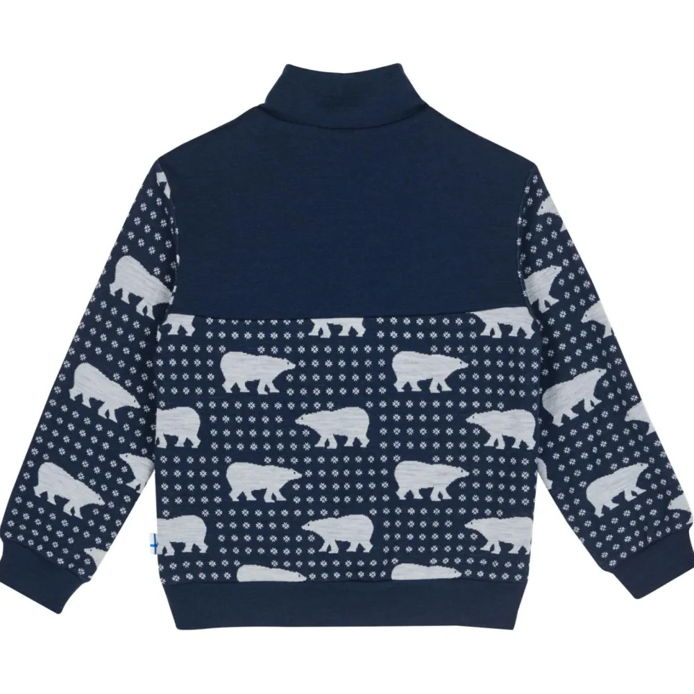 - Kid's Masi Nordik - Wollpullover < Finkid Clearance
