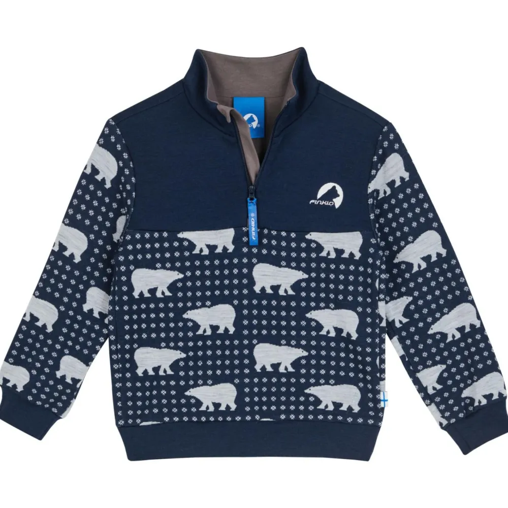 - Kid's Masi Nordik - Wollpullover < Finkid Clearance