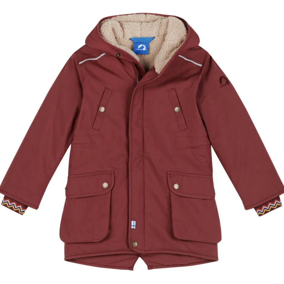 Kinder Finkid - Kid's Tuulikki Baltik - Winterjacke