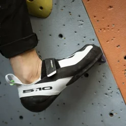 Five Ten - Hiangle - Kletterschuhe White / Core Black / Signal Green New