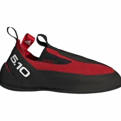 Five Ten Kletterschuhe|Slipper-- Niad Moccasym - Kletterschuhe Power Red / Core Black / Ftw White