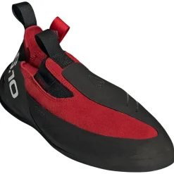 Five Ten Kletterschuhe|Slipper-- Niad Moccasym - Kletterschuhe Power Red / Core Black / Ftw White