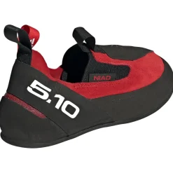 Five Ten Kletterschuhe|Slipper-- Niad Moccasym - Kletterschuhe Power Red / Core Black / Ftw White