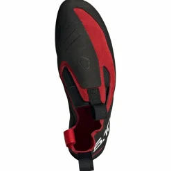 Five Ten Kletterschuhe|Slipper-- Niad Moccasym - Kletterschuhe Power Red / Core Black / Ftw White