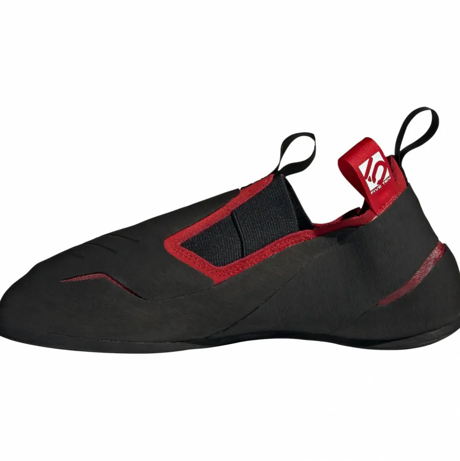 Five Ten Kletterschuhe|Slipper-- Niad Moccasym - Kletterschuhe Power Red / Core Black / Ftw White