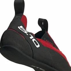 Five Ten Kletterschuhe|Slipper-- Niad Moccasym - Kletterschuhe Power Red / Core Black / Ftw White