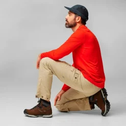 Fju00e4llru00e4ven Trekkingbekleidung|Shirts, Hemden & Longsleeves-Fjällräven - Abisko Day Hike L/S - Longsleeve