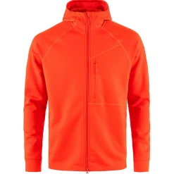 Fjäräven - Abiko Grid Feece Hoodie - Feecejacke < Fju00e4llru00e4ven Best