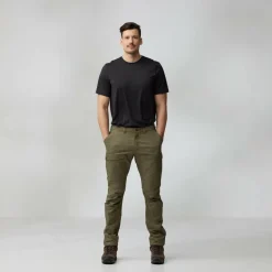 Fju00e4llru00e4ven Trekkingbekleidung|Hosen-Fjällräven - Abisko Hybrid Trail Trousers - Trekkinghose